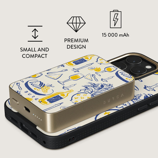 Couvert - Magnetic Power Bank