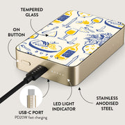 Couvert - Magnetic Power Bank