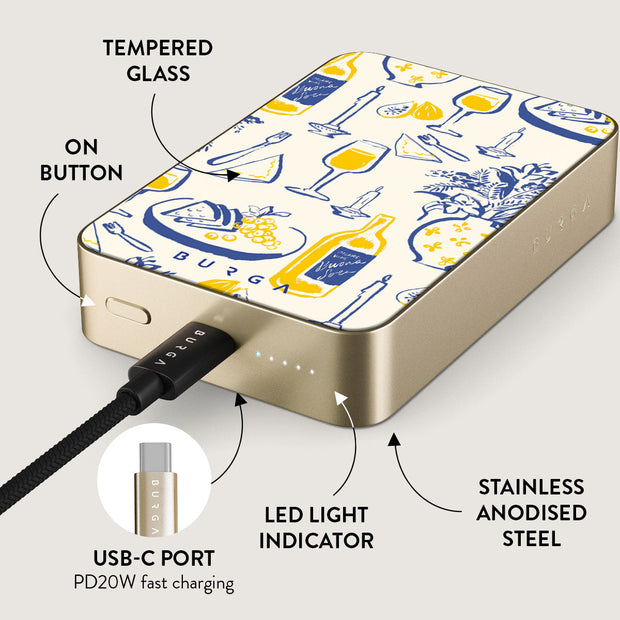 Couvert - Magnetic Power Bank