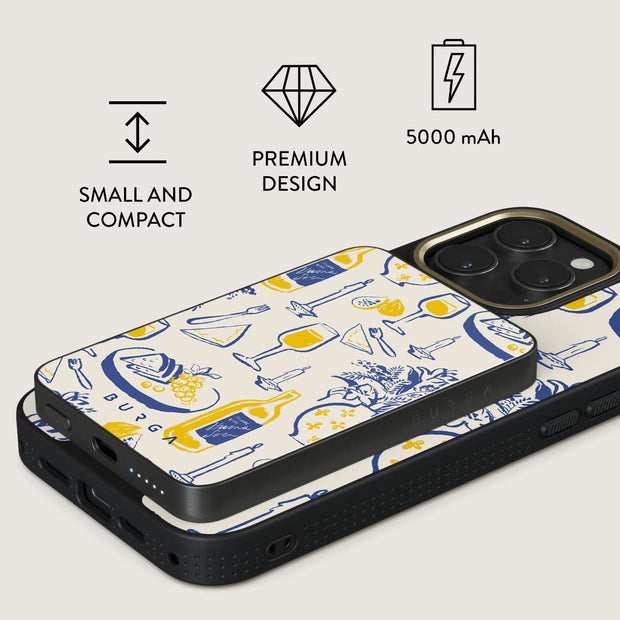Couvert - Magnetic Power Bank