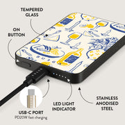 Couvert - Magnetic Power Bank