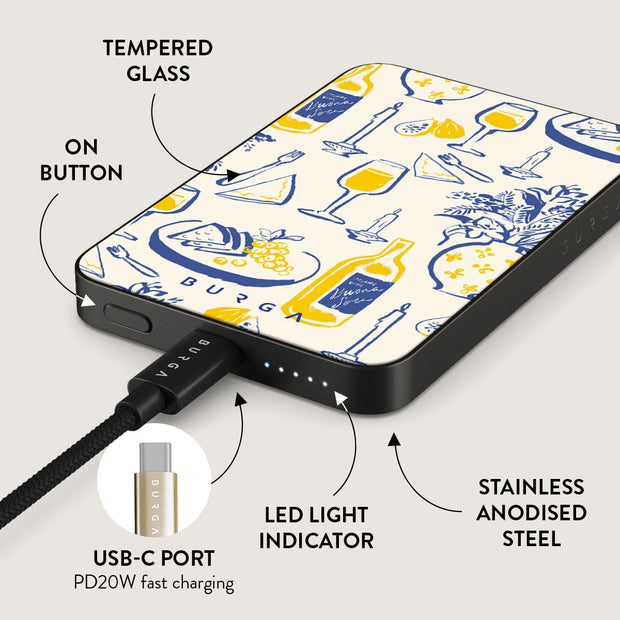 Couvert - Magnetic Power Bank