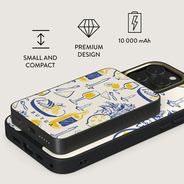 Couvert - Magnetic Power Bank