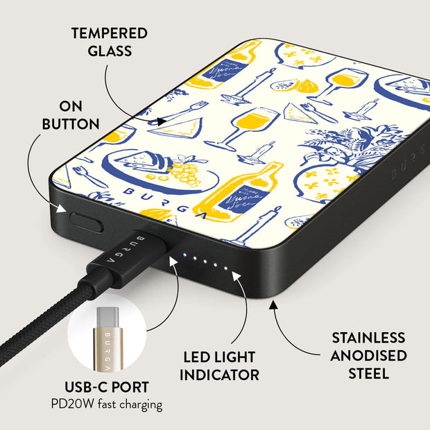 Couvert - Magnetic Power Bank