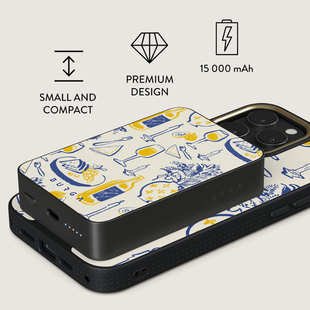 Couvert - Magnetic Power Bank
