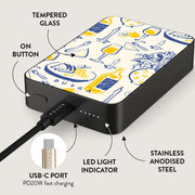 Couvert - Magnetic Power Bank