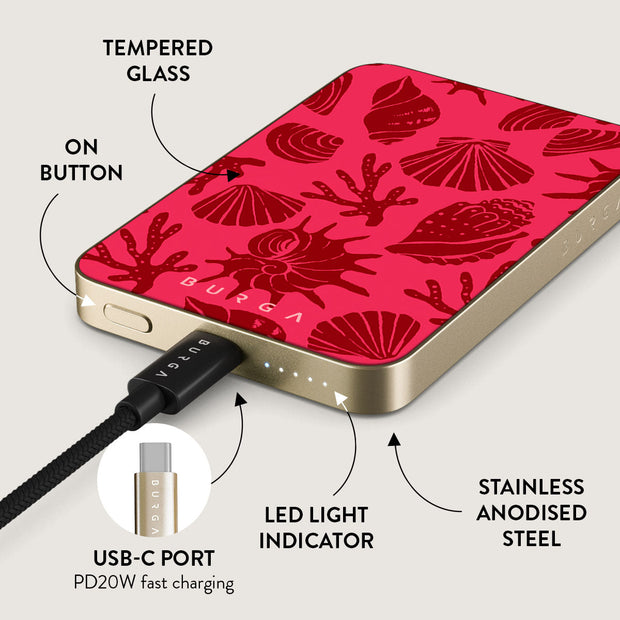 Solace - Magnetic Power Bank