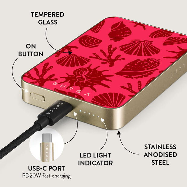 Solace - Magnetic Power Bank