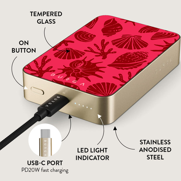 Solace - Magnetic Power Bank