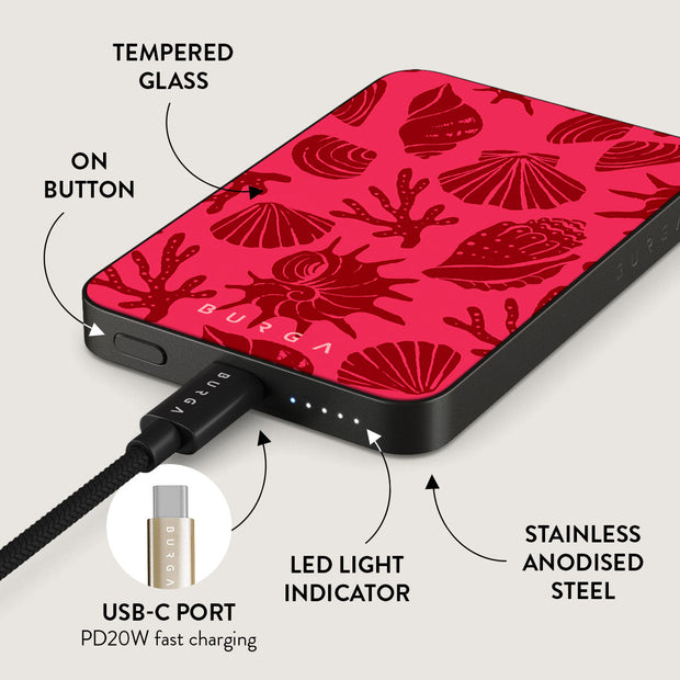 Solace - Magnetic Power Bank