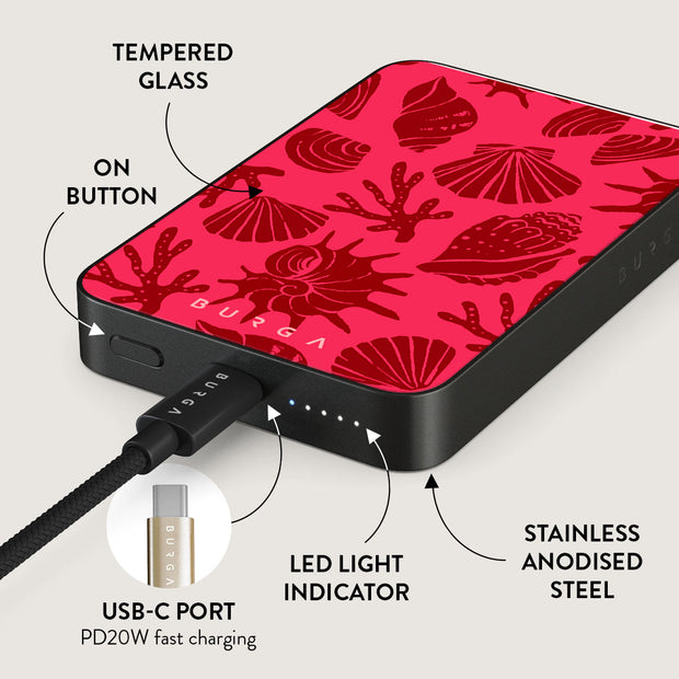 Solace - Magnetic Power Bank