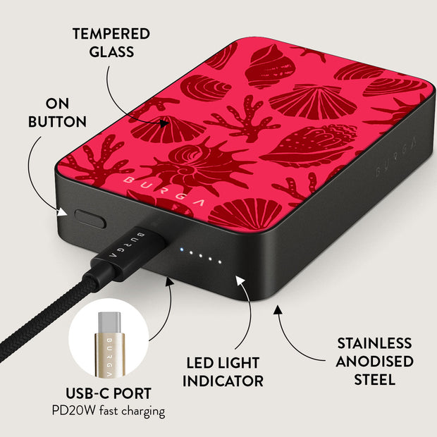Solace - Magnetic Power Bank