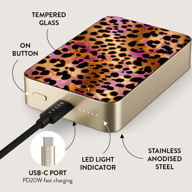 Wild Era - Magnetic Power Bank
