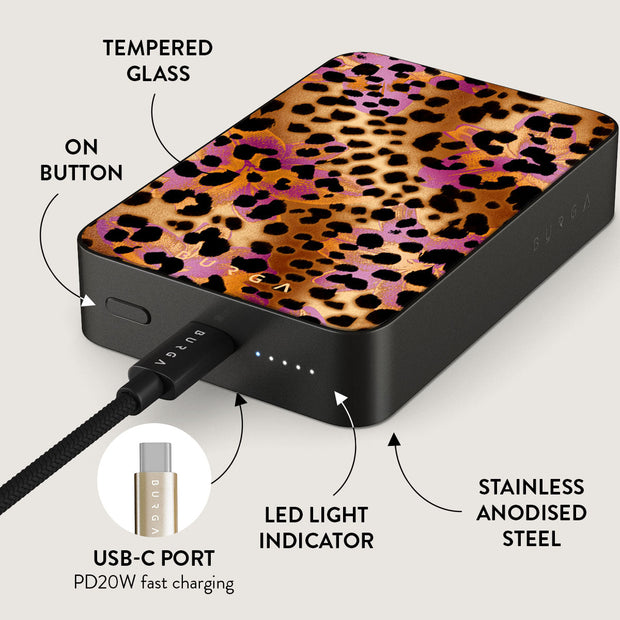 Wild Era - Magnetic Power Bank