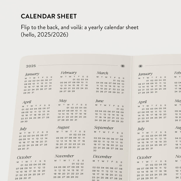 Bajo El Sol - Infinity Planner